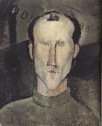 Amedeo Modigliani Leon Indenbaum (mk39) oil painting artist